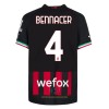 Maglia ufficiale AC Milan Bennacer 4 Casa 2022-23 per Uomo